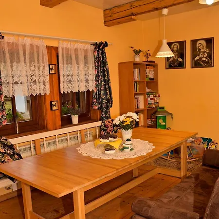 Chata Pod Mogielica Komfortowe Pokoje Z Widokiem Na Mogielice 1000M Od Tras Wokol Gory Mogielica Slopnice Exterior photo