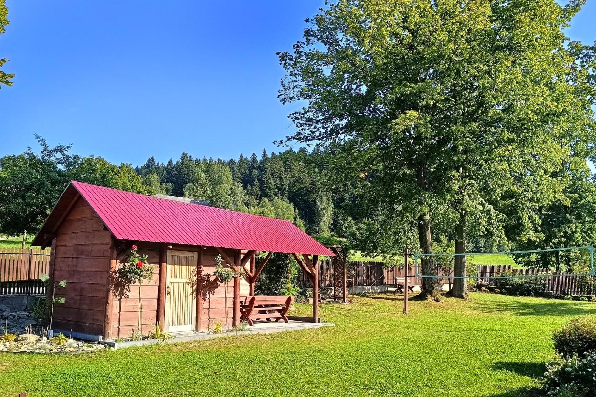 Holiday home Chata Pod Mogielica Komfortowe Pokoje Z Widokiem Na Mogielice 1000M Od Tras Wokol Gory Mogielica Slopnice